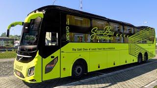 VRL Bus mod  Volvo 9600 Sleeper bus mod  Lynx modding ets2