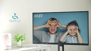 Improve your visuals with the MSI PRO MP251 Professional Monitor