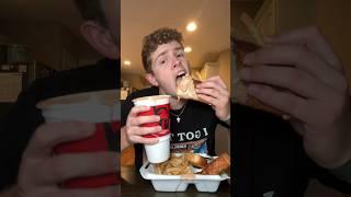 Eating Raising Canes FOOD HACKS for the day