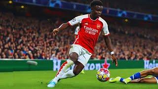 Bukayo Saka Unstoppable 16 Goals & Assists   202324 Highlights  A Season to Remember  4K