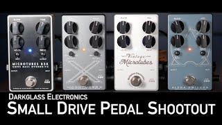 Do All Darkglass Pedals Sound The Same?  Small Drive Pedal Shootout