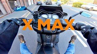 Most comfortable motorcycle ever  XMAX 125