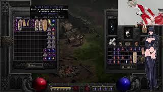 Diablo II Resurrected PC 4k UHD Leveling up Lightning Sorceress Gameplay