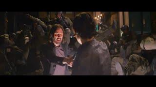 The Matrix Resurrections - Coffee Shop Fight Scene 1080p