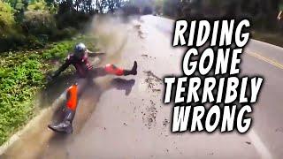 EPIC MOTORCYCLE CRASHES ROAD RAGE & UNBELIEVABLE MOMENTS