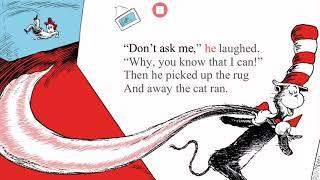 Dr. Seuss The Cat in a Hat Comes Back Audiobook Read Aloud @ Book in Bed