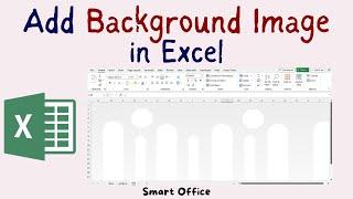 How to Add Background Image in Excel