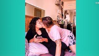 Love her kisses  #lesbiantiktok #wlw  #kiss #prank ️‍  #147 #shorts