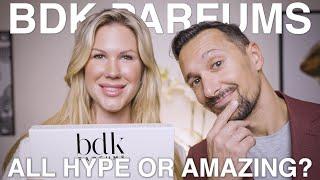 BDK PARFUMS First Impression AND Review We try ALL Mens and Womens perfumes from BDK