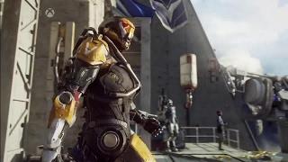 Bioware’s Project Anthem Gameplay On Xbox One X - E3 2017 Microsoft Conference