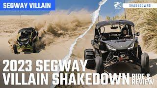 2023 Segway Villain Shakedown - Ride & Review