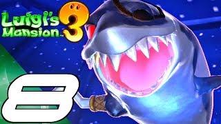 LUIGIS MANSION 3 - Gameplay Walkthrough Part 8 - Floor 12 & 13 Full Game Switch