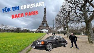 Wette verloren  - Ab nach Paris  Mit dem Babybenz 
