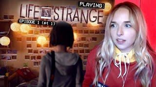 playing LIFE IS STRANGE - EPISODE 1 pt 1