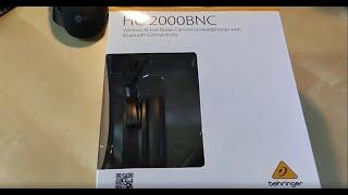 BEHRINGER HC 2000BNC BLUETOOTH ANC ÖZELLİKLİ STÜDYO REFERANS KULAKLIK HADİ İNCELEYELİM