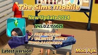 The Sims Mobile v45.0.2  New Update 2024  Free Shopping Unlimited Money  Mod Apk