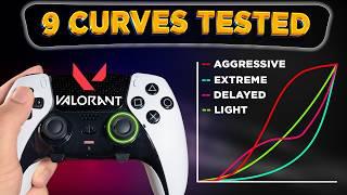 All Valorant Aim Curves Explained – in-Depth Controller Settings