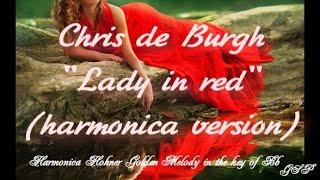 ГГ - Chris de Burgh Lady in red harmonica version.