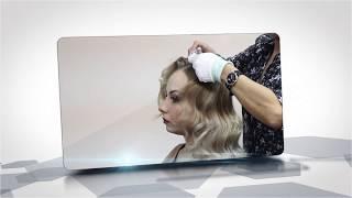 Видео-урок прическаГолливудская волна на короткие волосы