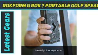 ROKFORM G ROK ? Portable Golf Speaker AZ Review