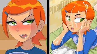 Gwen Had No Time To Change  Ben 10  Comic dub