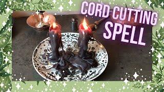 Cord Cutting Spell║Witchcraft Rituals