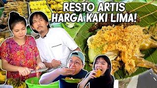 AKTOR SENIOR BUKA WARUNG NASI DI LOBBY APARTMEN HARGANYA MURAH BANGET 