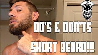 The Dos & Donts of Lining Up Your Beard  Jaw Line is Key