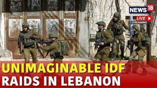 Israel Lebanon War Live  Israel Lebanon War  Israel Attack Today  Israel News  Israel Iran War