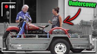 Will They Scam Her? Girl Tries to Sell My $100K Motorcycle