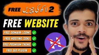 How To Make Free Website Free Domain and Hosting With Free Premium Theme Worth $249