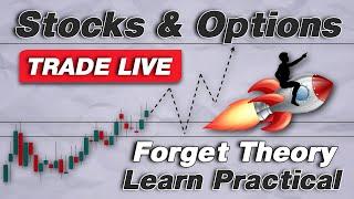 Live Trading in Stocks & Options Nifty Bank Nifty Options