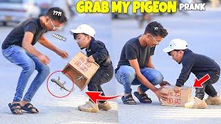 Grab My Pigeon Prank -  @NewTalentOfficial