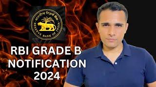 RBI Grade B notification 2024  EXPECTED DATE