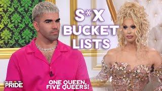 Brook Lynn Hytes on S*x Bucket Lists  One Queen Five Queers
