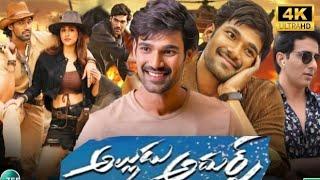 అల్లుడు అదుర్స్ Full Movie In Telugu  Bellamkonda Srinivas  Nabha Natesh  Movie Reviews & Facts