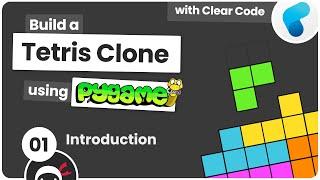 Build Tetris with Pygame #1 - Introduction