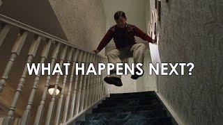 HARRY POTTER When Dudleys Staircase Jump Goes Horribly Wrong...