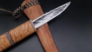 Якутский нож от БЫРДЫКА.  Yakut knife from byrdyk