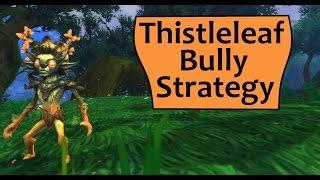 Thistleleaf Bully Pet Battle Strategy