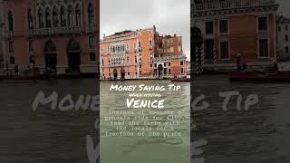 Money-saving tips when visiting Venice  Travel Italy like a local