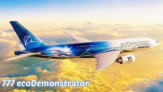 Boeing Officially Unveiled A New 777 ecoDemonstrator Test Jet 2022