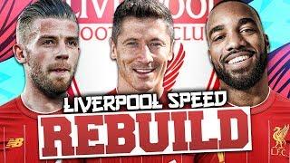 REBUILDING LIVERPOOL FIFA 20 Career Mode Speed Rebuild vs BFordLancer48