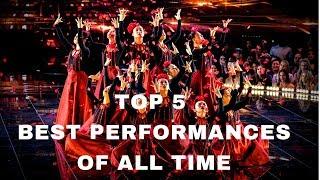 TOP 5 WORLD OF DANCE PERFORMANCES OF ALL TIME  WOD 