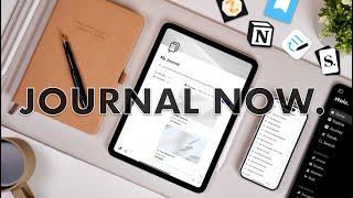 How To Journal & Why You Should + New Notion Template