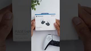 Sony Pulse Explore Earbuds Unboxing