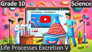 Grade 10  Science  Life Processes Excretion V   Free Tutorial  CBSE  ICSE  State Board
