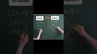 India vs japan  mathematics challenge  