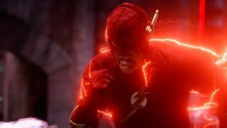 The Flash Earth-90 Powers and Fight Scenes - Elseworlds and Crisis on Infinite Earths