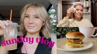 SUNDAY VLOG GRWM for church post church chats homemade chikfila chicken sandwich